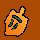 I made a little dreidel