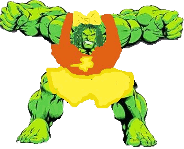 Here's Hulkette