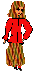 spiffy Islamic doll