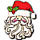 a santa claus charm