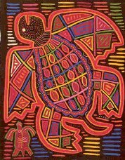 turtle mola graphic