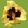 yellow daylily charm